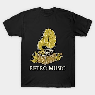 retro music T-Shirt